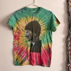 Snoop Dogg Tie-Dye Graphic T-Shirt